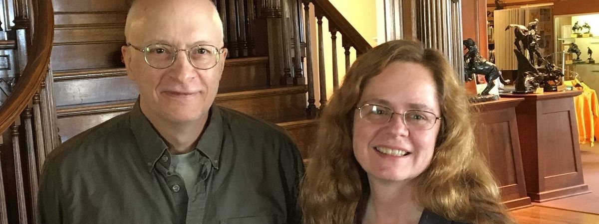 Headshot of Greg and Elaine Fedchak